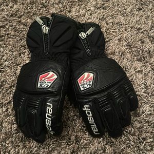 ski race gloves reusch youth size small us ski team